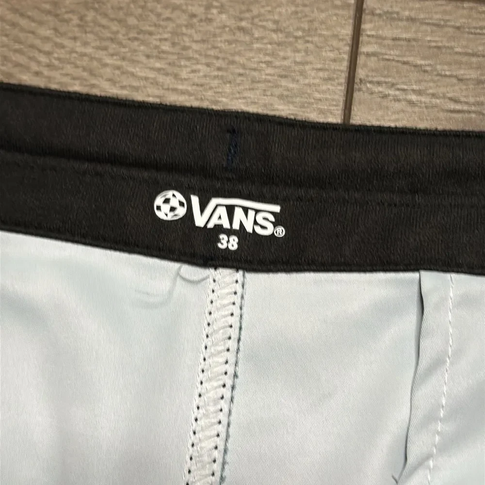 Vans Voyage Tie Dye Swim Board‎ Shorts Blue Size 38